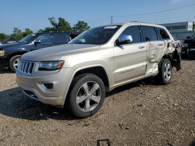 Photo 1 from auction – 2014 JEEP GRAND CHER with VIN 1C4RJFCG1EC220365