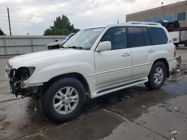 Photo 1 from auction – 2005 LEXUS LX 470 with VIN JTJHT00W354001543