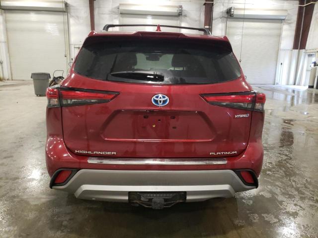 Photo 6 from auction – 2021 TOYOTA HIGHLANDER with VIN 5TDEBRCH3MS035379