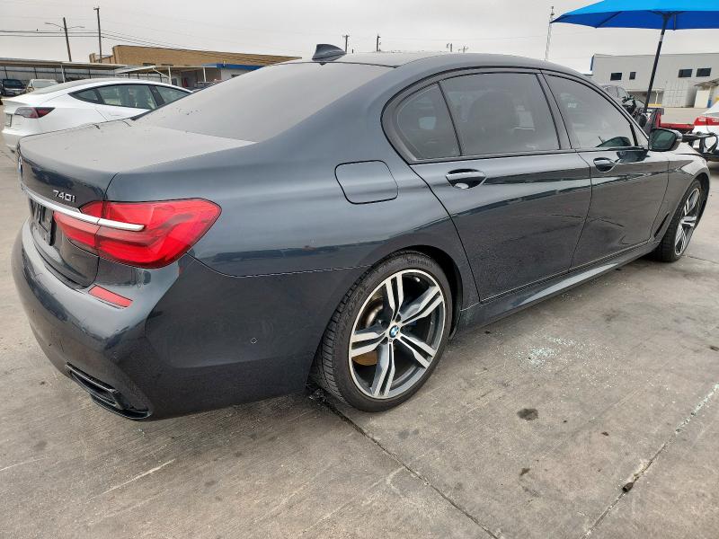 Photo 3 from auction – 2017 BMW 740 I with VIN WBA7E2C34HG740975