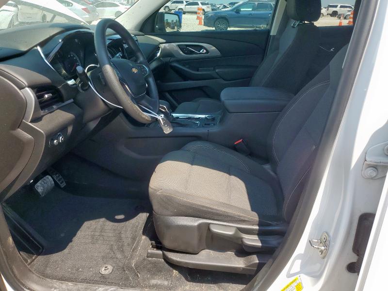Photo 7 from auction – 2021 CHEVROLET TRAVERSE L with VIN 1GNERFKW6MJ242685