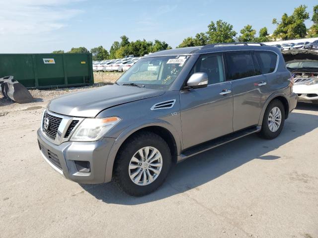 Photo 1 from auction – 2017 NISSAN ARMADA SV with VIN JN8AY2NC6H9506911
