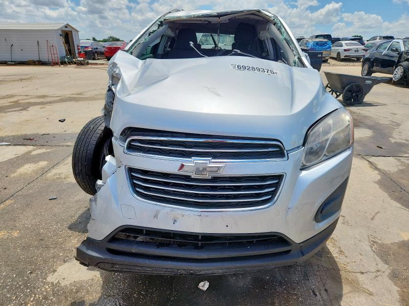 Photo 5 from auction – 2015 CHEVROLET TRAX 1LT with VIN KL7CJLSB0FB251279
