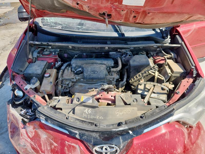 Photo 12 from auction – 2016 TOYOTA RAV4 LE with VIN JTMZFREV7GJ074888