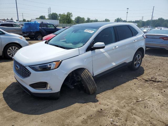 FORD EDGE SEL 2024 with VIN 2FMPK4J97RBB03596 - Photo from auction