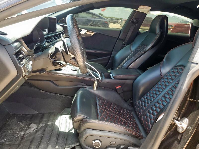 Photo 7 from auction – 2019 AUDI RS5 with VIN WUABWCF54KA907880