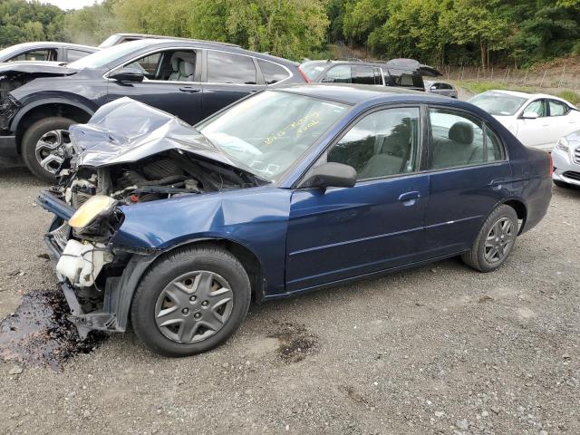 Photo 1 from auction – 2003 HONDA CIVIC LX with VIN 2HGES16583H558933