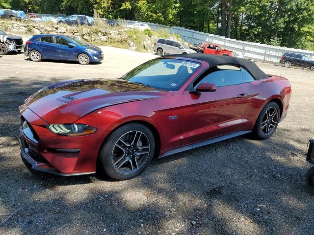 Photo 1 from auction – 2019 FORD MUSTANG GT with VIN 1FATP8FF3K5204869