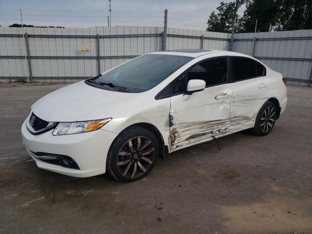 HONDA CIVIC EXL 2015 with VIN 19XFB2F91FE030839 - Photo from auction