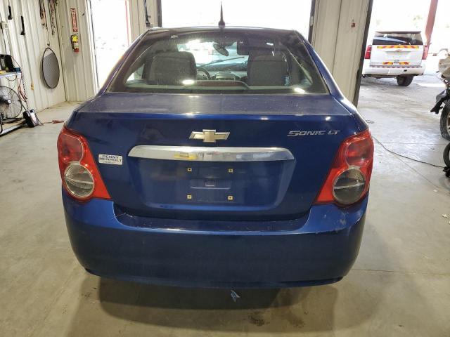 Photo 6 from auction – 2013 CHEVROLET SONIC LT with VIN 1G1JC5SHXD4177612