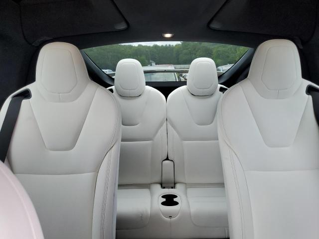 Photo 10 from auction – 2020 TESLA MODEL X with VIN 5YJXCBE2XLF286392