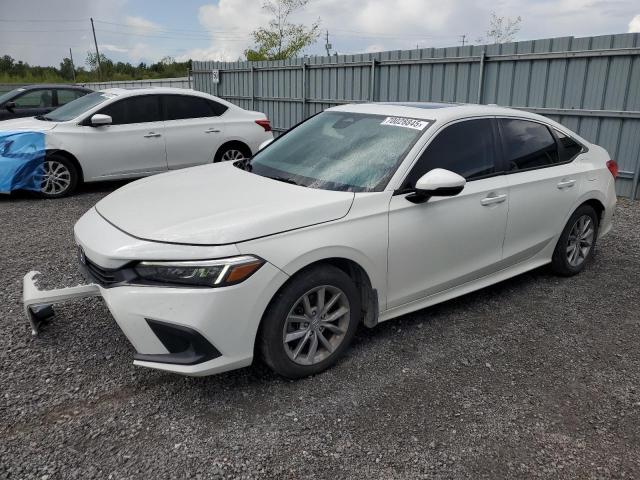 HONDA CIVIC EX 2024 with VIN 2HGFE2F34RH108222 - Photo from auction