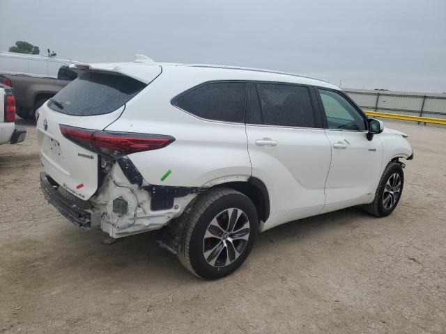 Photo 3 from auction – 2020 TOYOTA HIGHLANDER with VIN 5TDGBRCH4LS504714