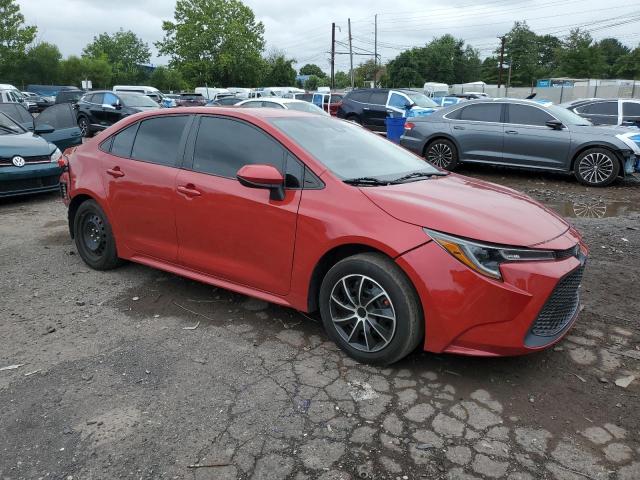 Photo 4 from auction – 2021 TOYOTA COROLLA LE with VIN 5YFEPMAE4MP258911