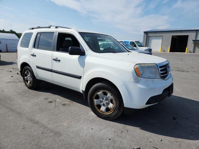 Photo 4 from auction – 2014 HONDA PILOT LX with VIN 5FNYF4H28EB022139
