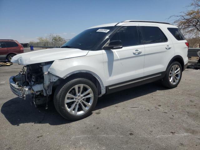 FORD EXPLORER XLT 2018 with VIN 1FM5K7D87JGB51284 - Photo from auction