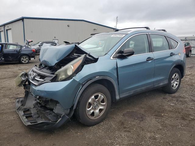 HONDA CR-V LX 2013 with VIN 5J6RM4H34DL071606 - Photo from auction
