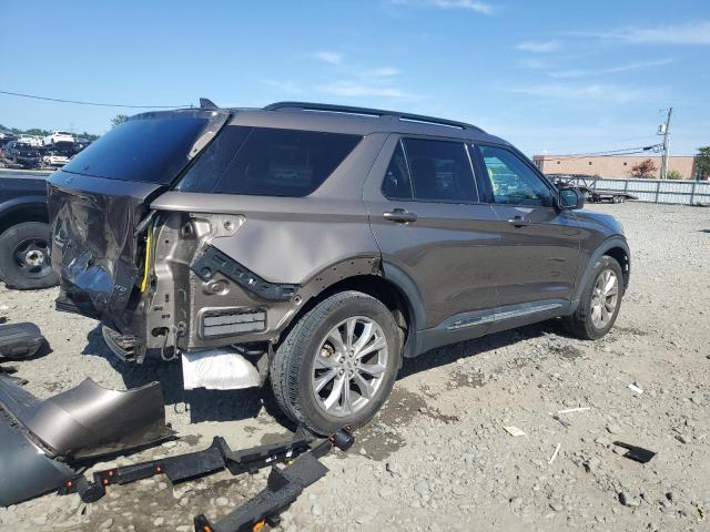Photo 3 from auction – 2021 FORD EXPLORER X with VIN 1FMSK8DH8MGA66645