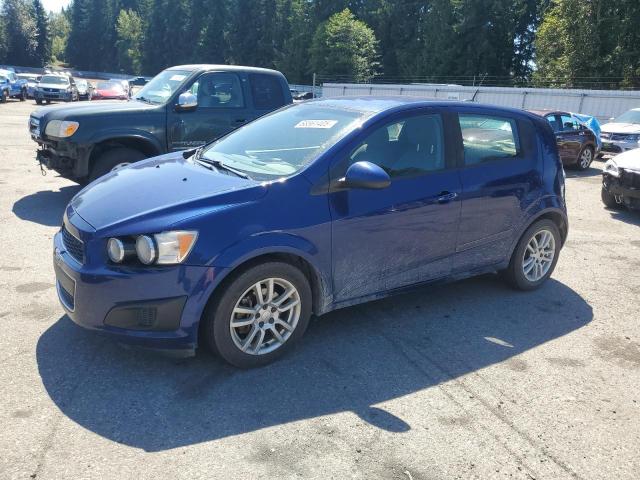 CHEVROLET SONIC LS 2013 with VIN 1G1JA6SH5D4199903 - Photo from auction