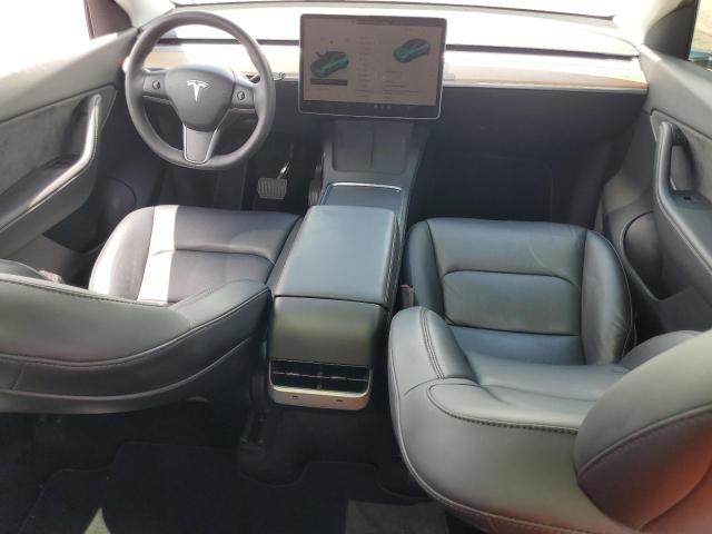 Photo 8 from auction – 2022 TESLA MODEL Y with VIN 7SAYGDEE9NF459503