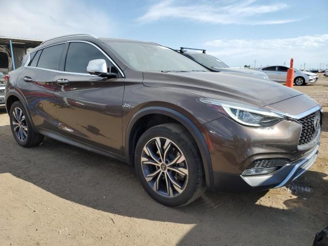 Photo 4 from auction – 2018 INFINITI QX30 BASE with VIN SJKCH5CR5JA040449
