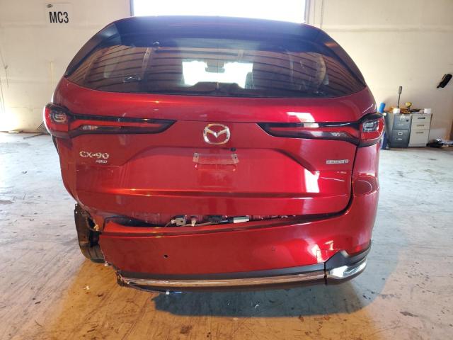 Photo 6 from auction – 2025 MAZDA CX-90 PREM with VIN JM3KKEHD6S1229603