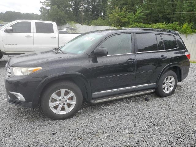 TOYOTA HIGHLANDER 2013 with VIN 5TDBK3EH1DS186637 - Photo from auction