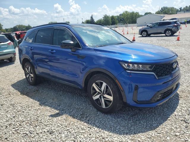 Photo 4 from auction – 2021 KIA SORENTO EX with VIN 5XYRH4LF7MG035576