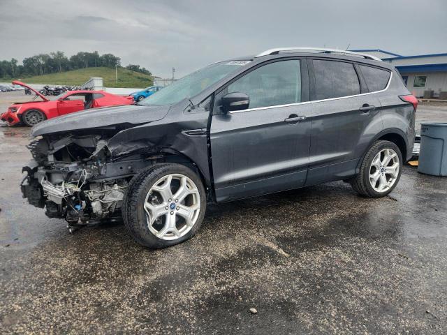 FORD ESCAPE TITANIUM 2019 with VIN 1FMCU9J91KUC22136 - Photo from auction