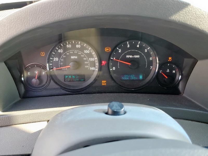 Photo 9 from auction – 2006 JEEP GRAND CHER with VIN 1J4GR48K06C158793