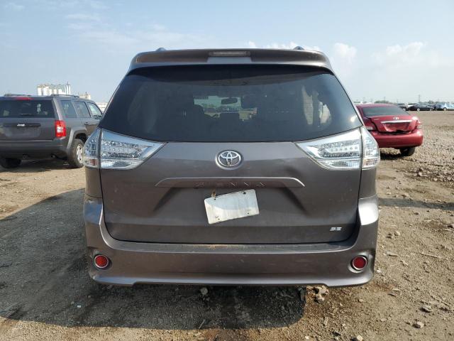 Photo 6 from auction – 2017 TOYOTA SIENNA SE with VIN 5TDXZ3DC3HS840454