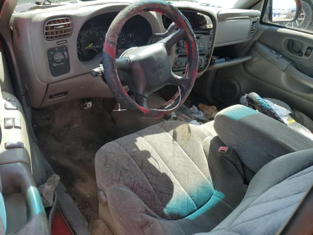 Photo 8 from auction – 2000 GMC SONOMA with VIN 1GTCS19W9Y8115780