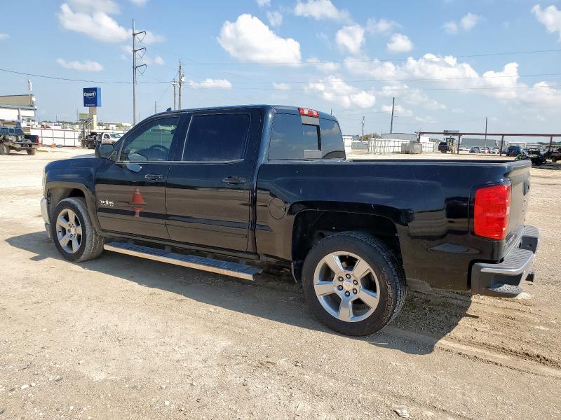 Photo 2 from auction – 2018 CHEVROLET SILVERADO with VIN 3GCPCREH5JG437157