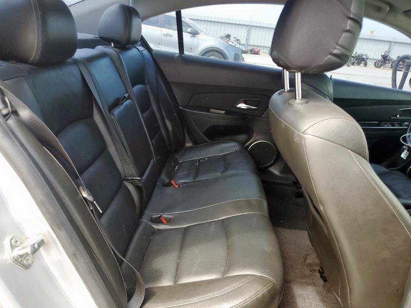 Photo 10 from auction – 2012 CHEVROLET CRUZE LTZ with VIN 1G1PH5SC2C7168433