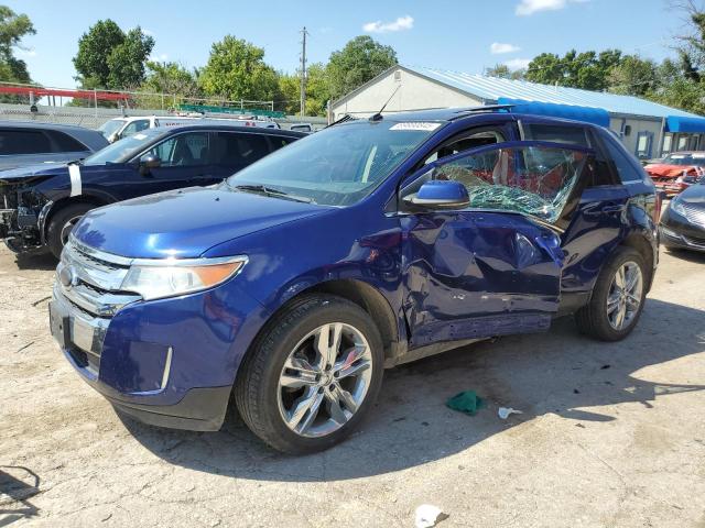 FORD EDGE LIMIT 2013 with VIN 2FMDK4KC8DBC28872 - Photo from auction