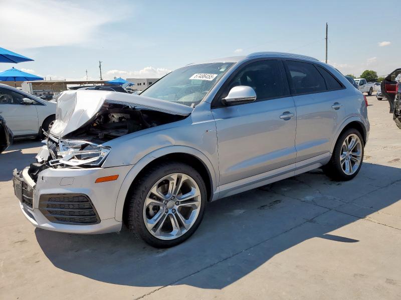 AUDI Q3 PREMIUM 2018 with VIN WA1BCCFS8JR009319 - Photo from auction