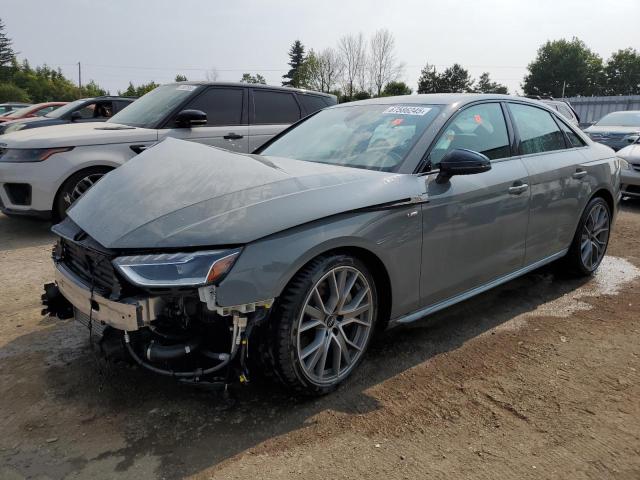 AUDI A4 PREMIUM 2021 with VIN WAUEAAF4XMN012911 - Photo from auction