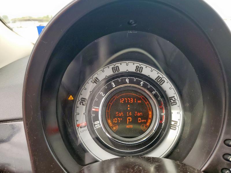 Photo 9 from auction – 2014 FIAT 500 with VIN 3C3CFFAR5ET253003
