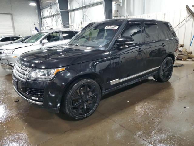 LAND ROVER RANGE ROVE 2016 with VIN SALGS2EF6GA259736 - Photo from auction