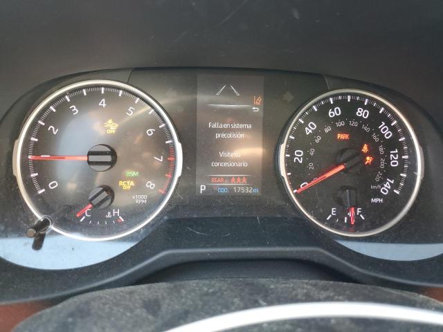 Photo 9 from auction – 2021 TOYOTA RAV4 LE with VIN 2T3G1RFV1MC226635