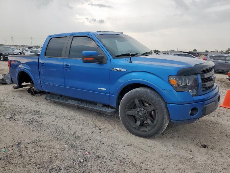 Photo 4 from auction – 2013 FORD F150 SUPER with VIN 1FTFW1CT1DFC09710