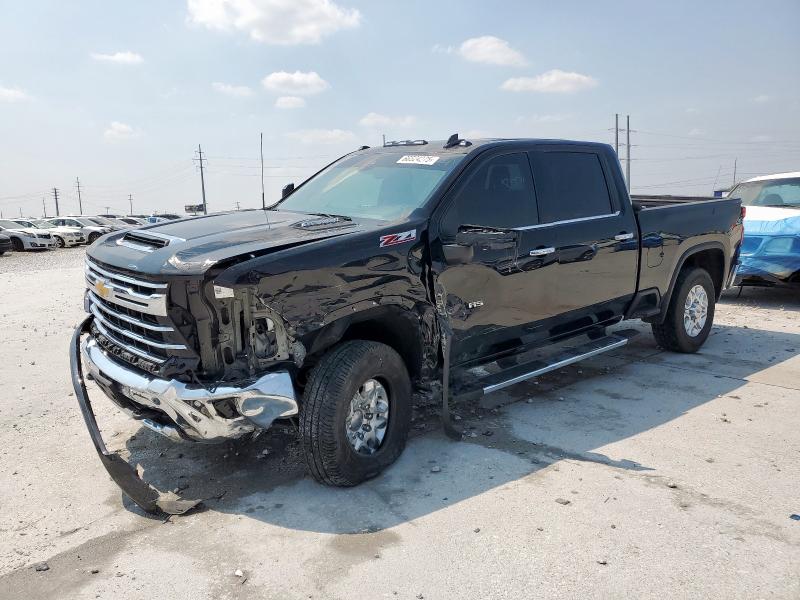 CHEVROLET SILVERADO 2024 with VIN 2GC4YPEY6R1109081 - Photo from auction