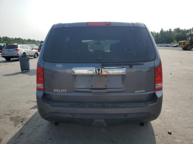Photo 6 from auction – 2015 HONDA PILOT LX with VIN 5FNYF4H26FB044836