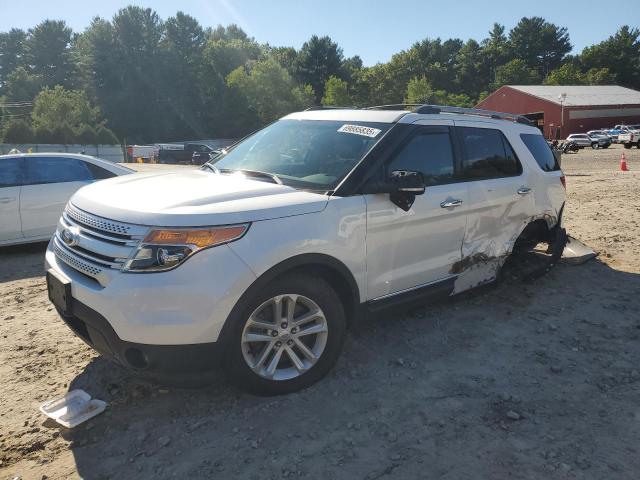 FORD EXPLORER XLT 2013 with VIN 1FM5K8D8XDGC13254 - Photo from auction