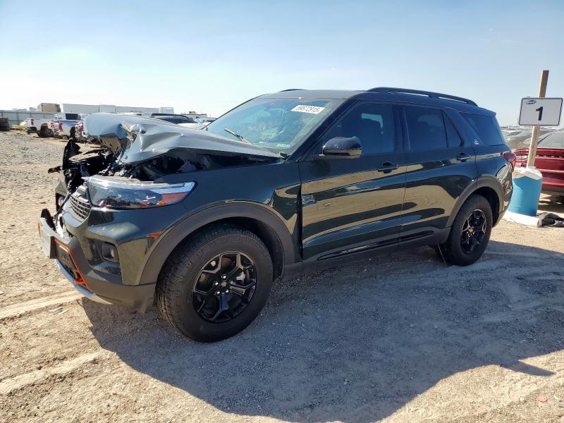 FORD EXPLORER T 2024 with VIN 1FMSK8JH5RGA34263 - Photo from auction