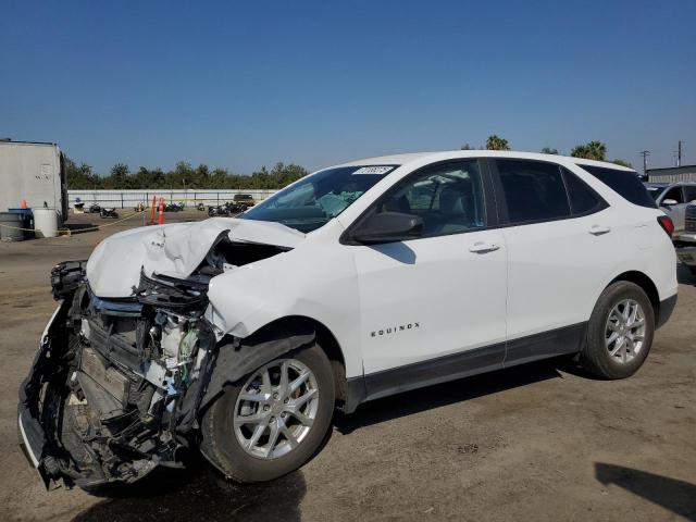 Photo 1 from auction – 2022 CHEVROLET EQUINOX LS with VIN 3GNAXHEVXNS213399