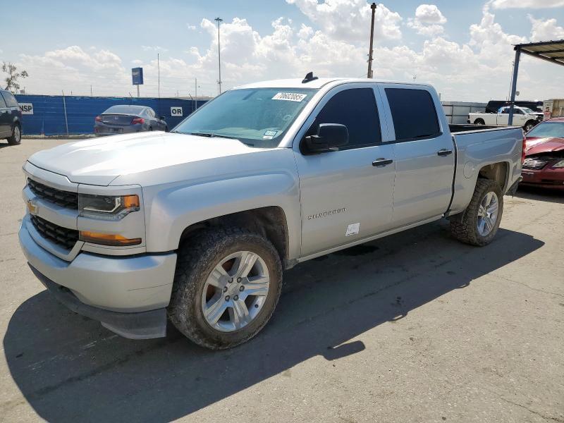 CHEVROLET SILVERADO 2018 with VIN 3GCPCPEC6JG576691 - Photo from auction
