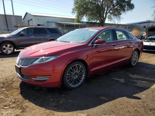 LINCOLN MKZ 2014 with VIN 3LN6L2G90ER823225 - Photo from auction