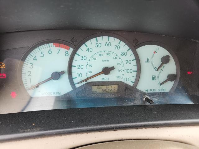 Photo 9 from auction – 2003 TOYOTA COROLLA with VIN 1NXBR32E73Z088028
