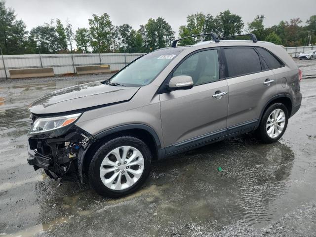KIA SORENTO EX 2015 with VIN 5XYKU4A77FG634795 - Photo from auction